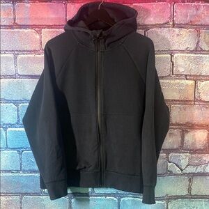 YKK Casual Hoodie Navy Blue XL